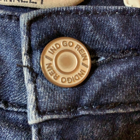 Women’s Indigo Rein anklet jeans Size 3 distressed - Picture 8 of 8